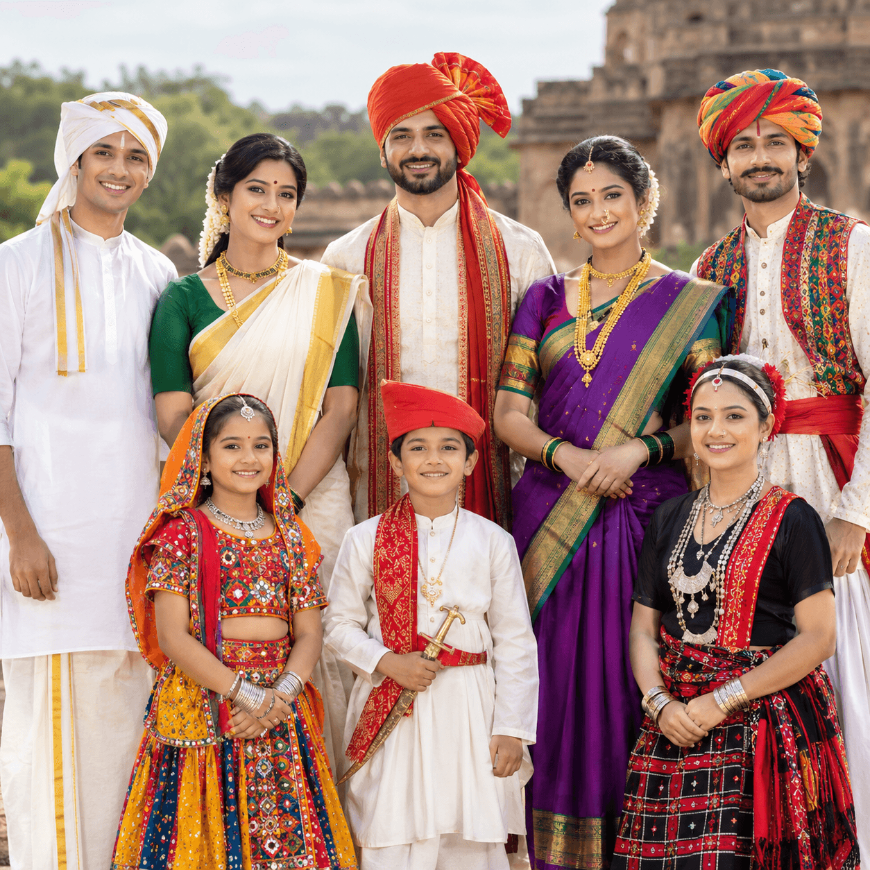 Traditional Attire